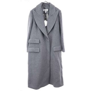 LOEWE - ロエベ LOEWE アウター ロングコート ラップコート アナグラム