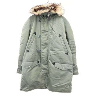 HYSTERIC GLAMOUR - ヒステリックグラマー ミリタリー モッズコートの