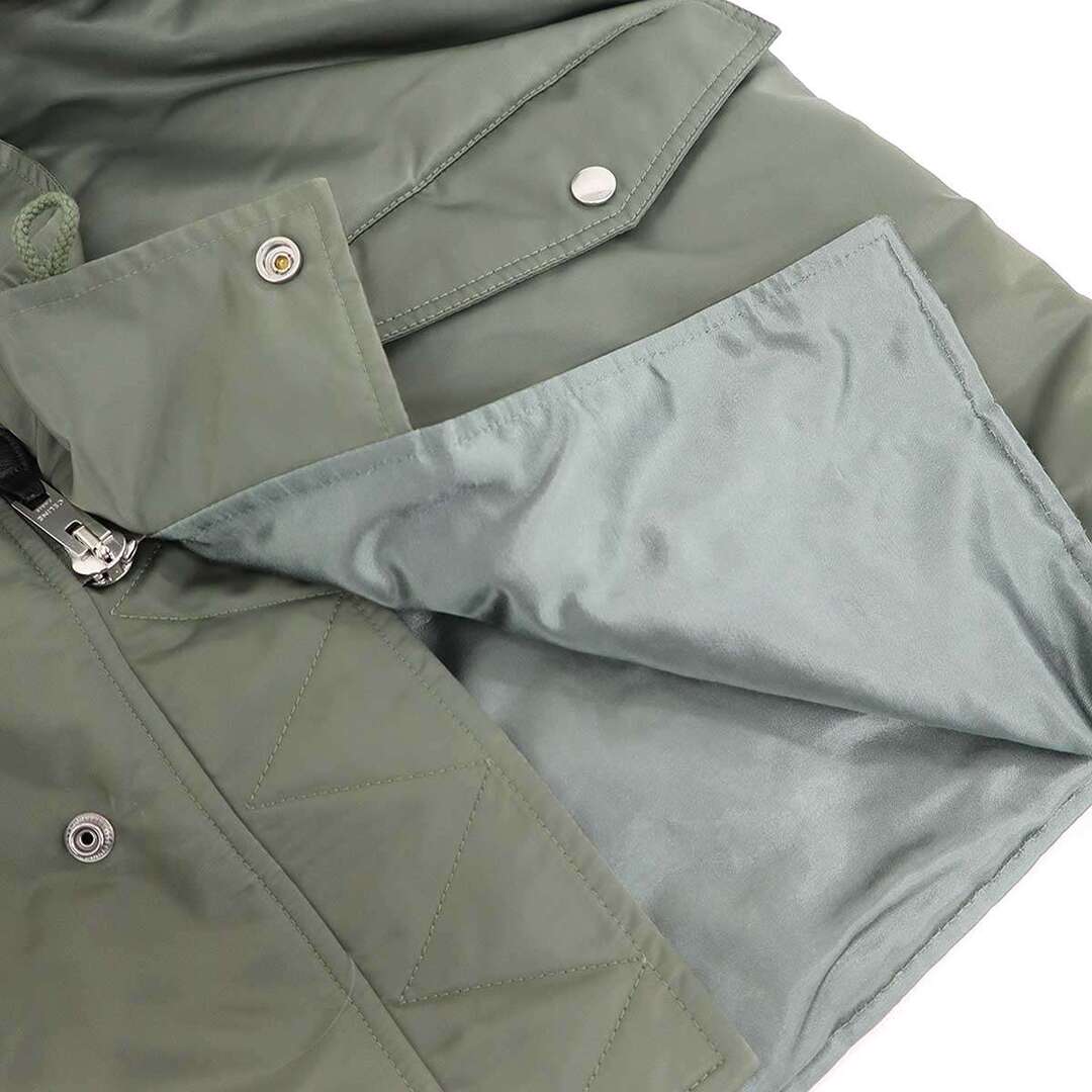 CELINE - CELINE セリーヌ N-3B ファー ミリタリーモッズコート