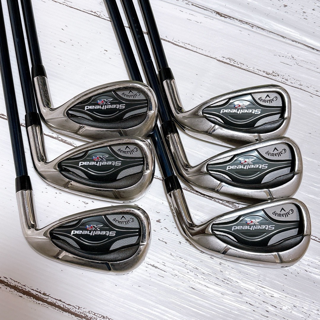 Callaway - キャロウェイ XR steelhead XR 360CFメンズゴルフ アイアン