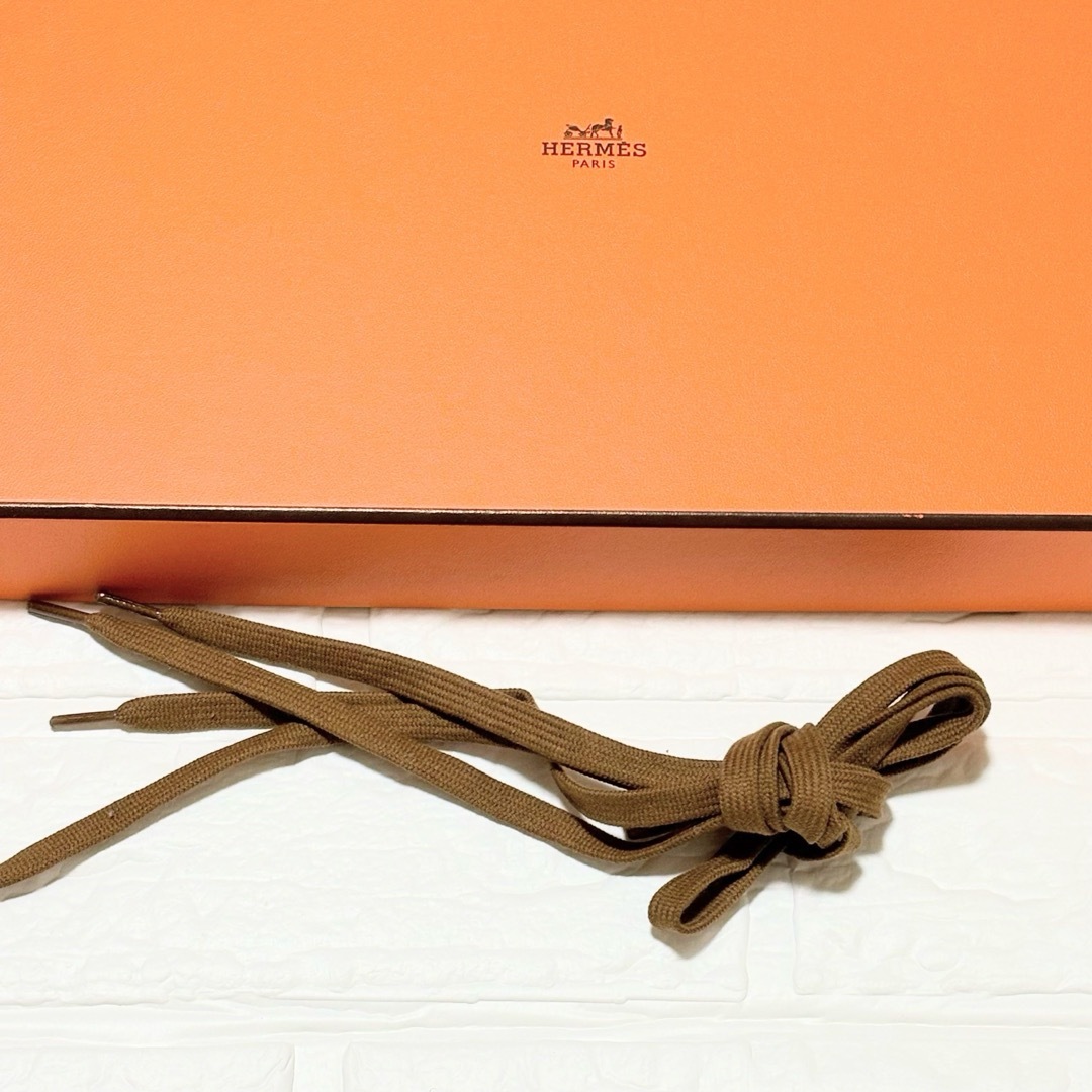 エルメス デイ ケリー スニーカー ムートン 37 箱・袋付き HERMES