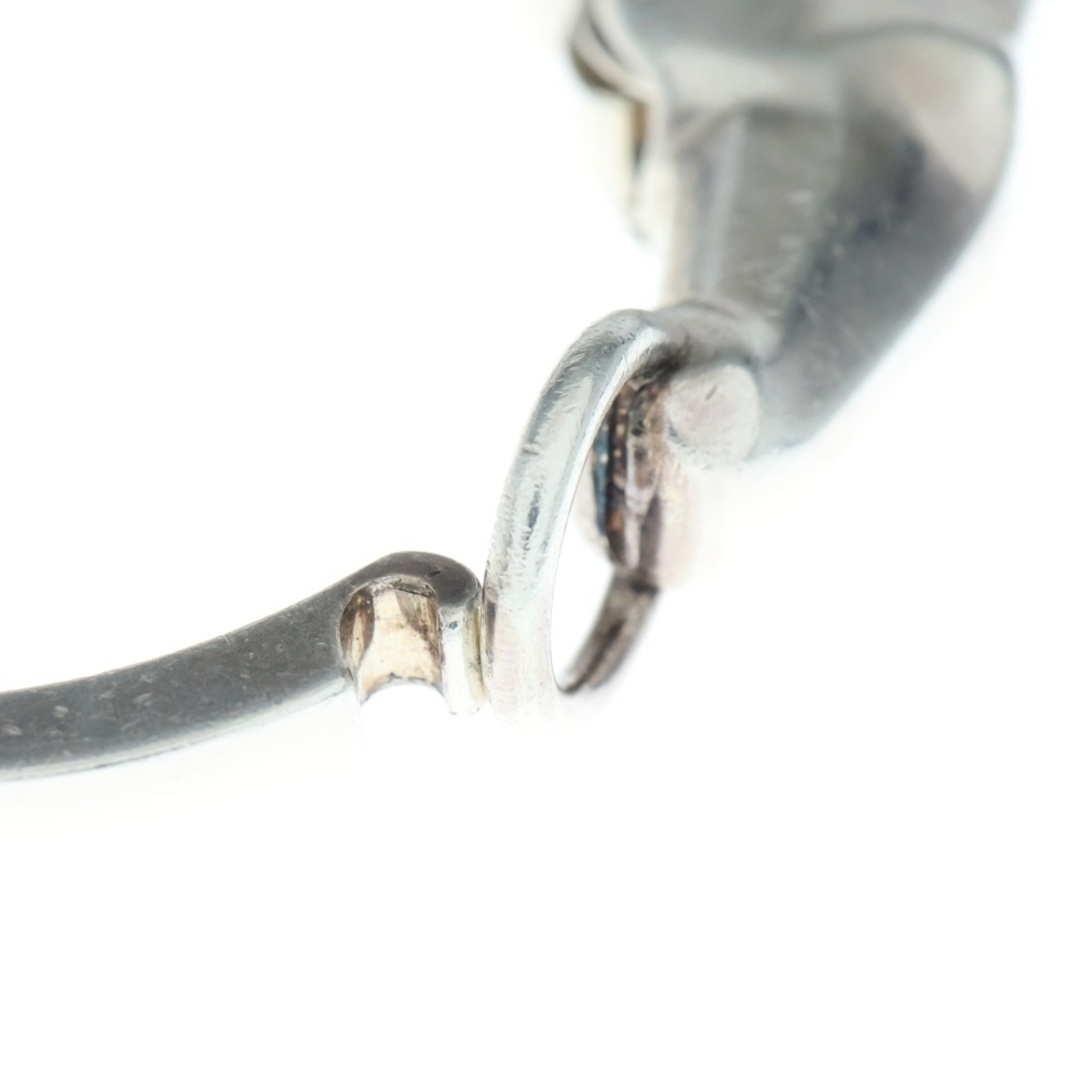 HERMES - HERMES エルメス ギャロップブレスレット バングル シルバー