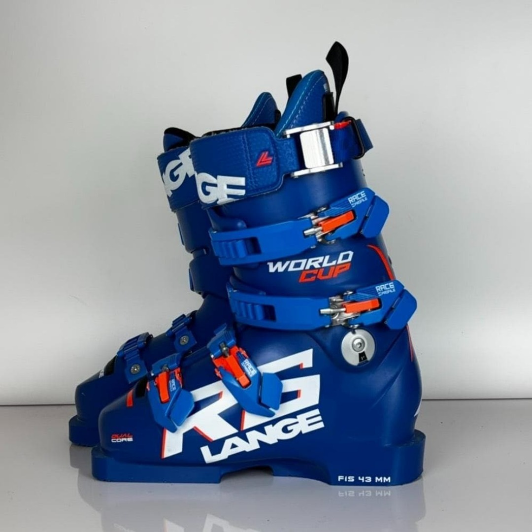 LANGE - LANGE WORLD CUP RS 130 ZA スキーブーツ 23.5㎝の通販 by