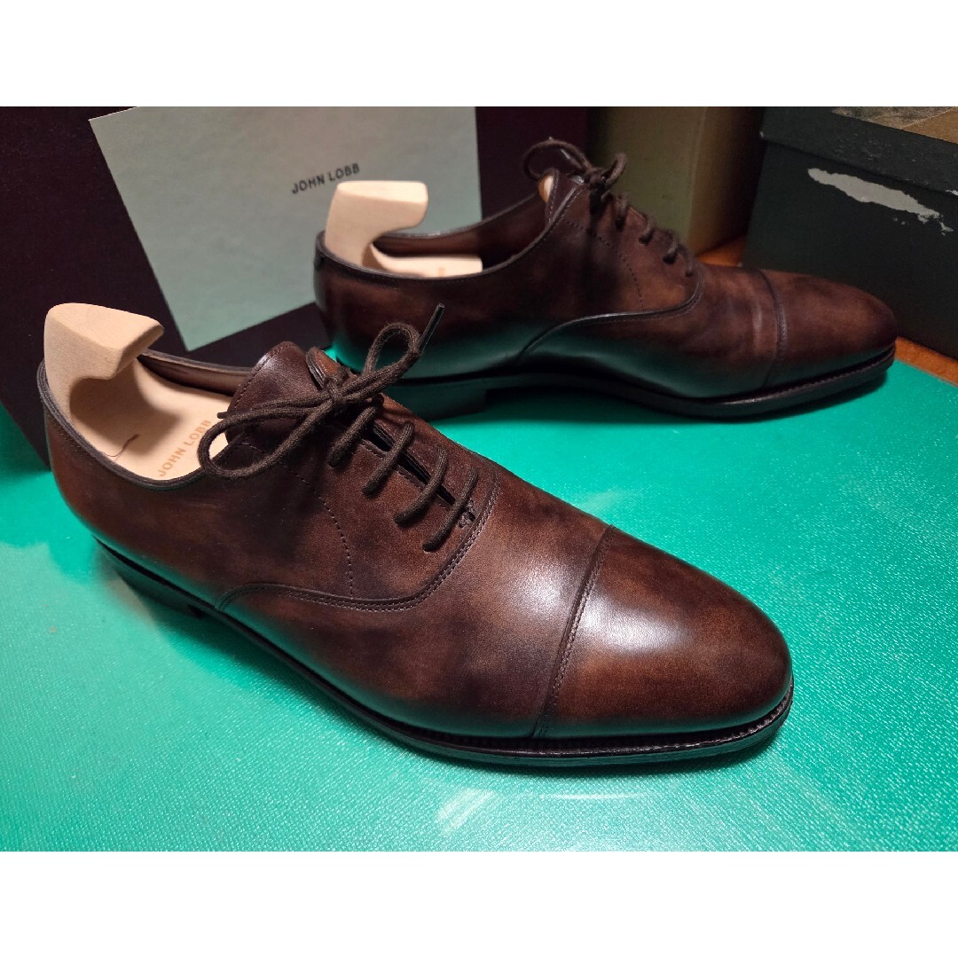 JOHN LOBB - 【極美品】JOHN LOBB ジョンロブ CITY2 7000 ブラウン 6E