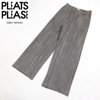 PLEATS PLEASE ISSEY MIYAKE（パンツ ・ グレー/灰色系）のフリマ