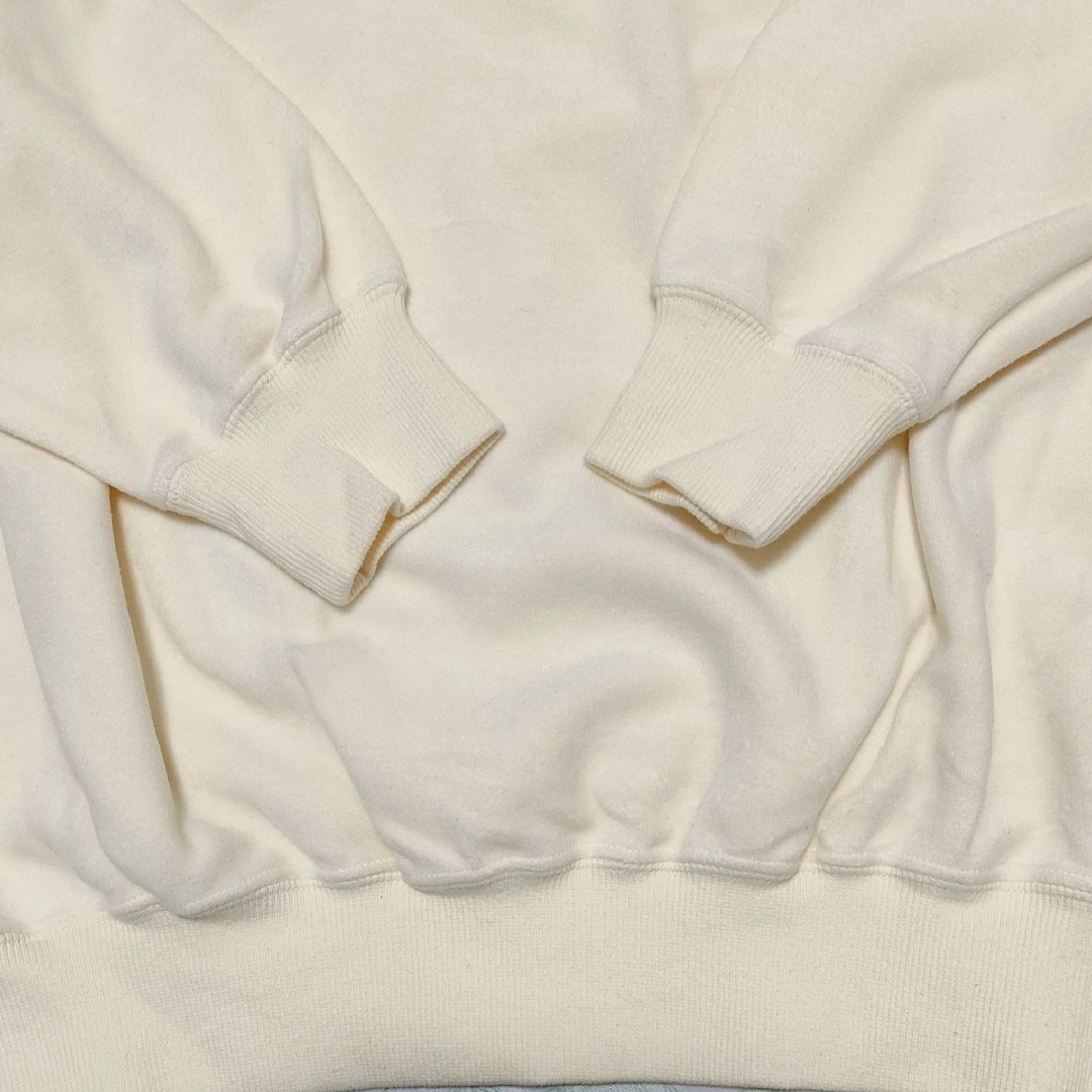 KENZO - 美品 KENZO GOLF メンズプルオーバー アイボリー ロゴ刺繍 L