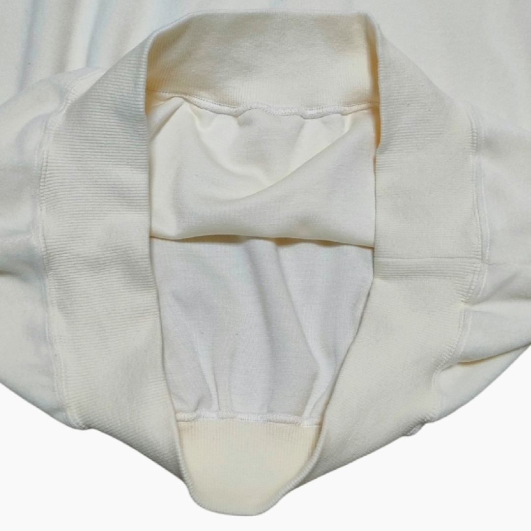 KENZO - 美品 KENZO GOLF メンズプルオーバー アイボリー ロゴ刺繍 L