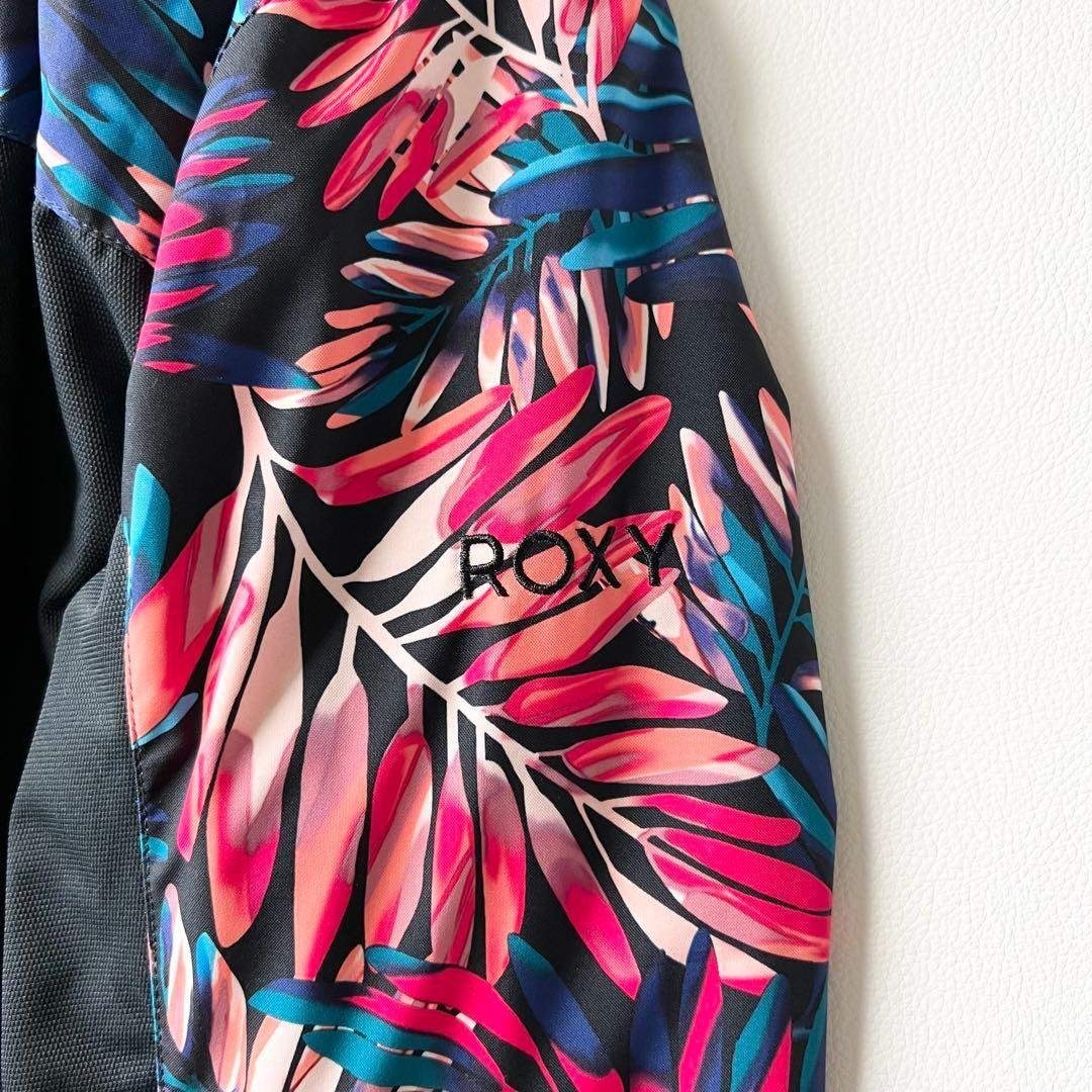 Roxy - 3250【美品】ROXY ジャケット 袖切替デザイン トロピカル