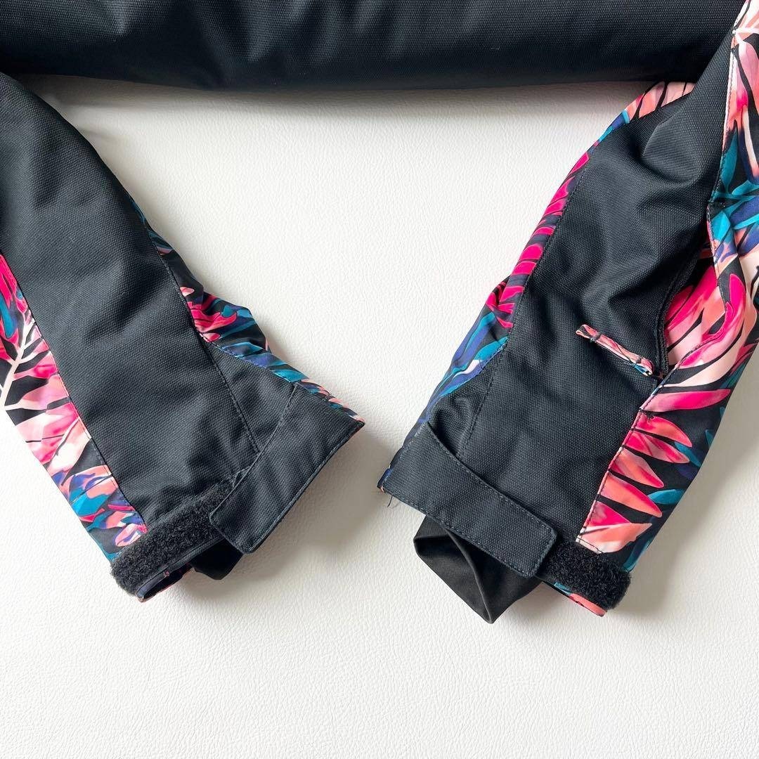 Roxy - 3250【美品】ROXY ジャケット 袖切替デザイン トロピカル