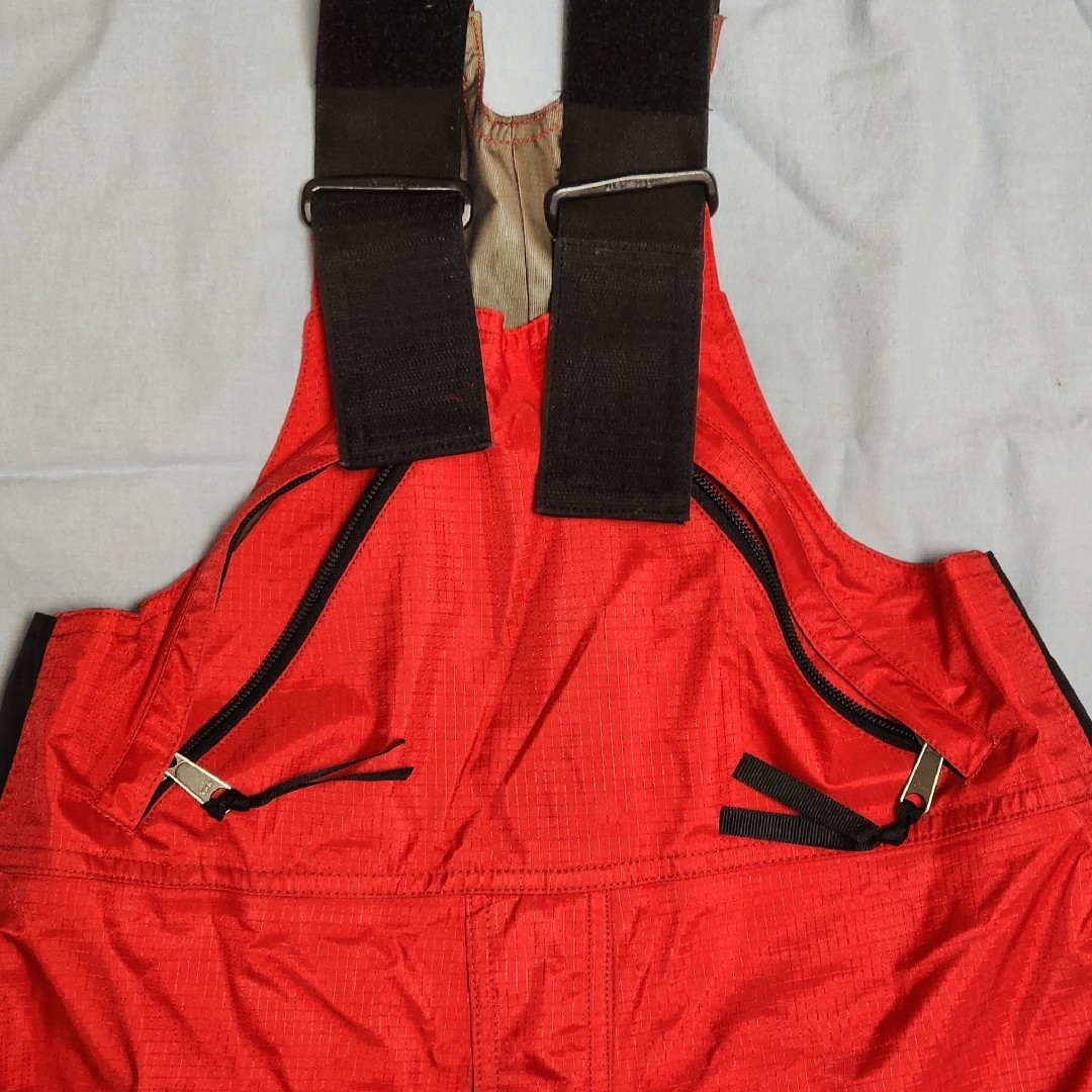 THE NORTH FACE - THE NORTH FACE GORE-TEX ビブパンツ レッド