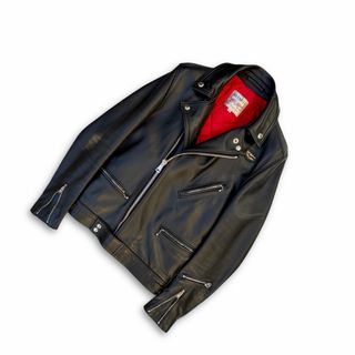 Lewis Leathers - ルイスレザー スーパーモンザ ネイビー 34の通販 by