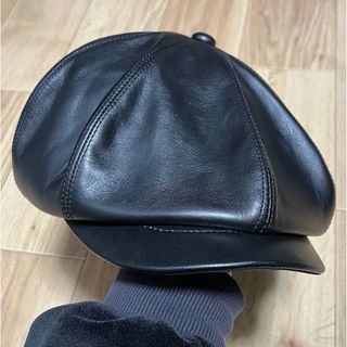 YOHJI YAMAMOTO POUR HOMME キャスケット 帽子 黒の通販 by ベクトル