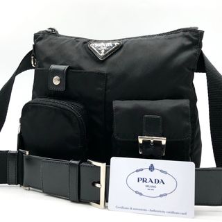 PRADA - ミーちゃん様専用 プラダ 白タグ付き ボディーバッグの通販 by