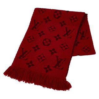 LOUIS VUITTON（マフラー/ショール ・ レッド/赤色系）のフリマ