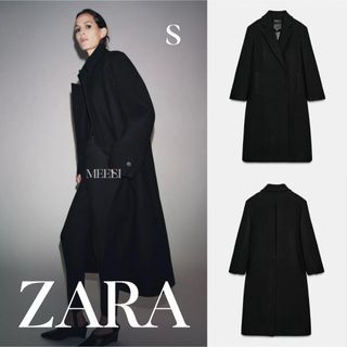 ZARA - ZARA オーバーサイズ ADERERROR ウールブレンド コート XS