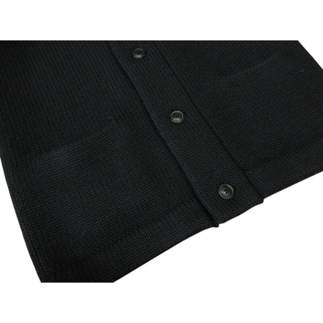 RRL - 希少 美品 RRL 30s 40s 復刻 肉厚 ショールカラー カーディガン