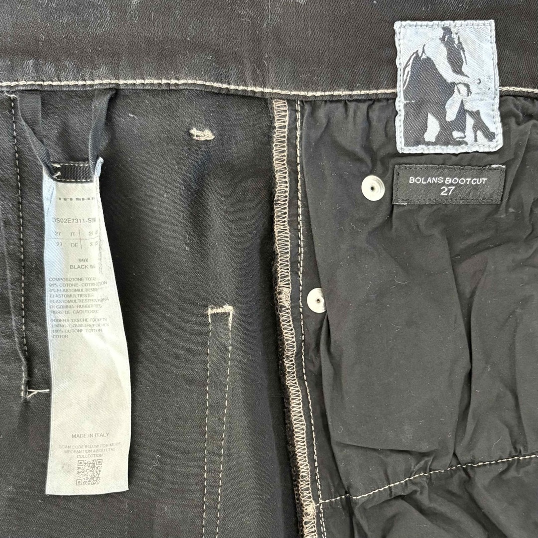 新品 RICK OWENS DRKSHDW BOLAN BOOTCUT 27の通販 by mount life｜ラクマ