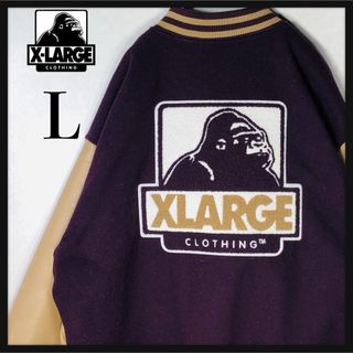 XLARGE - 限定コラボ エクストララージ ×バランサ スタジャン L 釜山