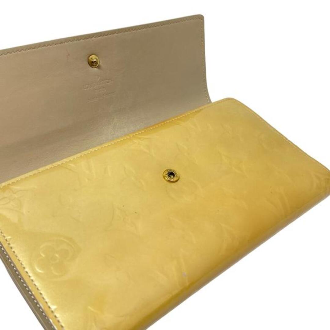 LOUIS VUITTON(ルイヴィトン) 長財布 モノグラムヴェルニ ポルト