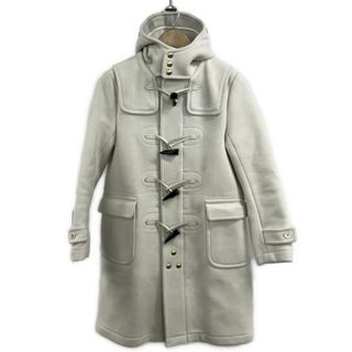 Scye - 定番 SCYE BASICS ウールメルトンダッフルコート ブラック 38の