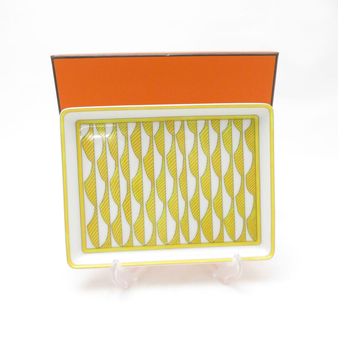 HERMES - 未使用 HERMES エルメス ソレイユ ドゥ エルメス 中皿 1枚 PM