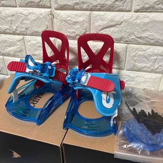 BURTON - karakoram カラコラム アンクルストラップの通販 by しょーご