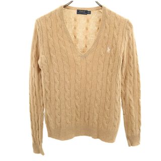 POLO RALPH LAUREN（ニット/セーター ・ ベージュ系）のフリマアイテム一覧