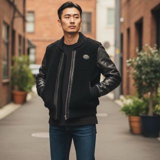 HYSTERIC GLAMOUR - 激レア!ヒステリックグラマーラムレザーブルゾン