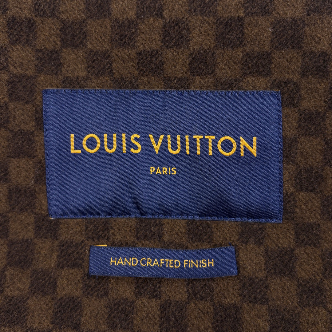 LOUIS VUITTON - ルイ・ヴィトン ダッフルコート メンズ 50 【中古】の
