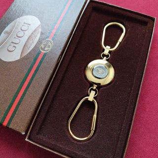 GUCCI - GUCCI GGマーク キーホルダーの通販 by GD｜グッチならラクマ