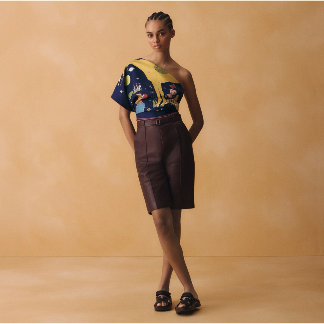 HERMES - 値下げ！新品 エルメス カレ 90 《ル・ポミエ・セリエ》 26春