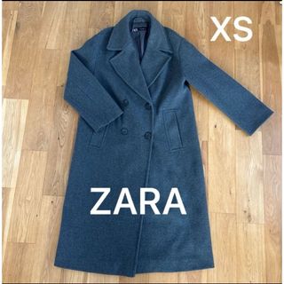 ZARA - テディベアコート ボアコートの通販 by kumasan｜ザラならラクマ