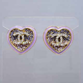 CHANEL（ピアス ・ パープル/紫色系）のフリマアイテム一覧