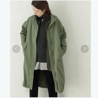 sorm'86 PARKA WOMAN's86 フィッシュテールパーカー コートの通販 by