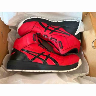 asics - 新品 アシックス 安全靴 ウィンジョブ CP304 BOA MAGMA 26.5の