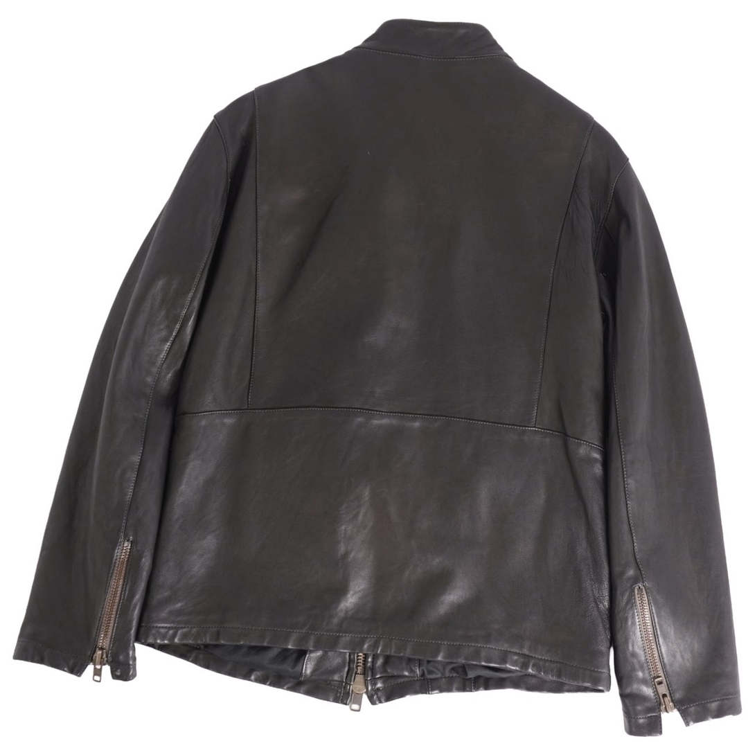 Dunhill - 美品 ダンヒル Dunhill ジャケット レザージャケット ジップ