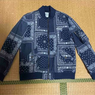 APPLEBUM - applebum サテン トラック ジャケット 唾奇着用の通販 by