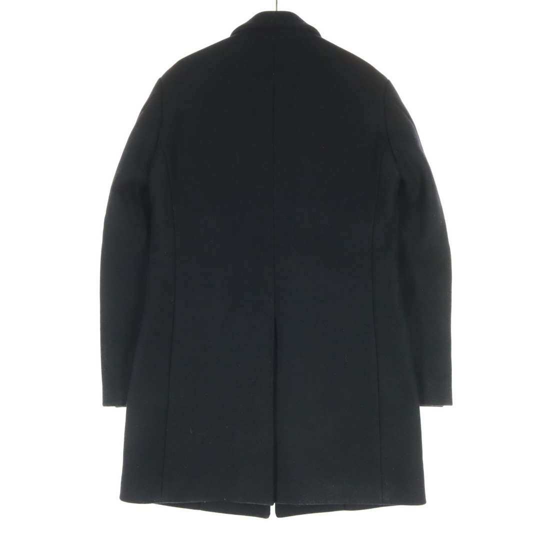 EDIFICE - 古着 美品 EDIFICE エディフィス 長袖 チェスターコート 44