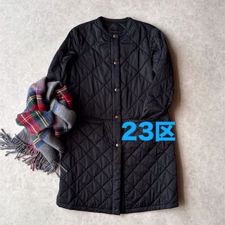 23区 - 23区 ウールアンゴラ ビーバーチェスターコートの通販 by