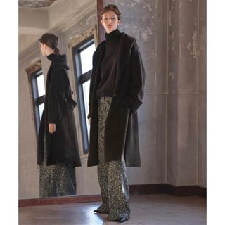 LE CIEL BLEU - 25AW完売☆未使用 ルシェルブルー フードダブル