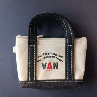 VAN Jacket - 良品◇KENT ケント◇袖革 レザー スタジャン ワッペン