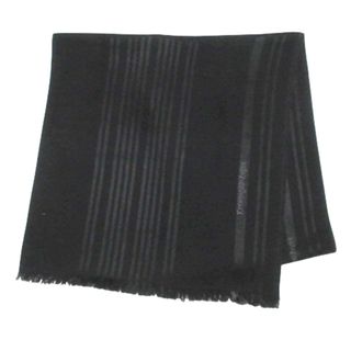 Ermenegildo Zegna - 専用 Ermenegildo Zegna カシミヤマフラー 紺色