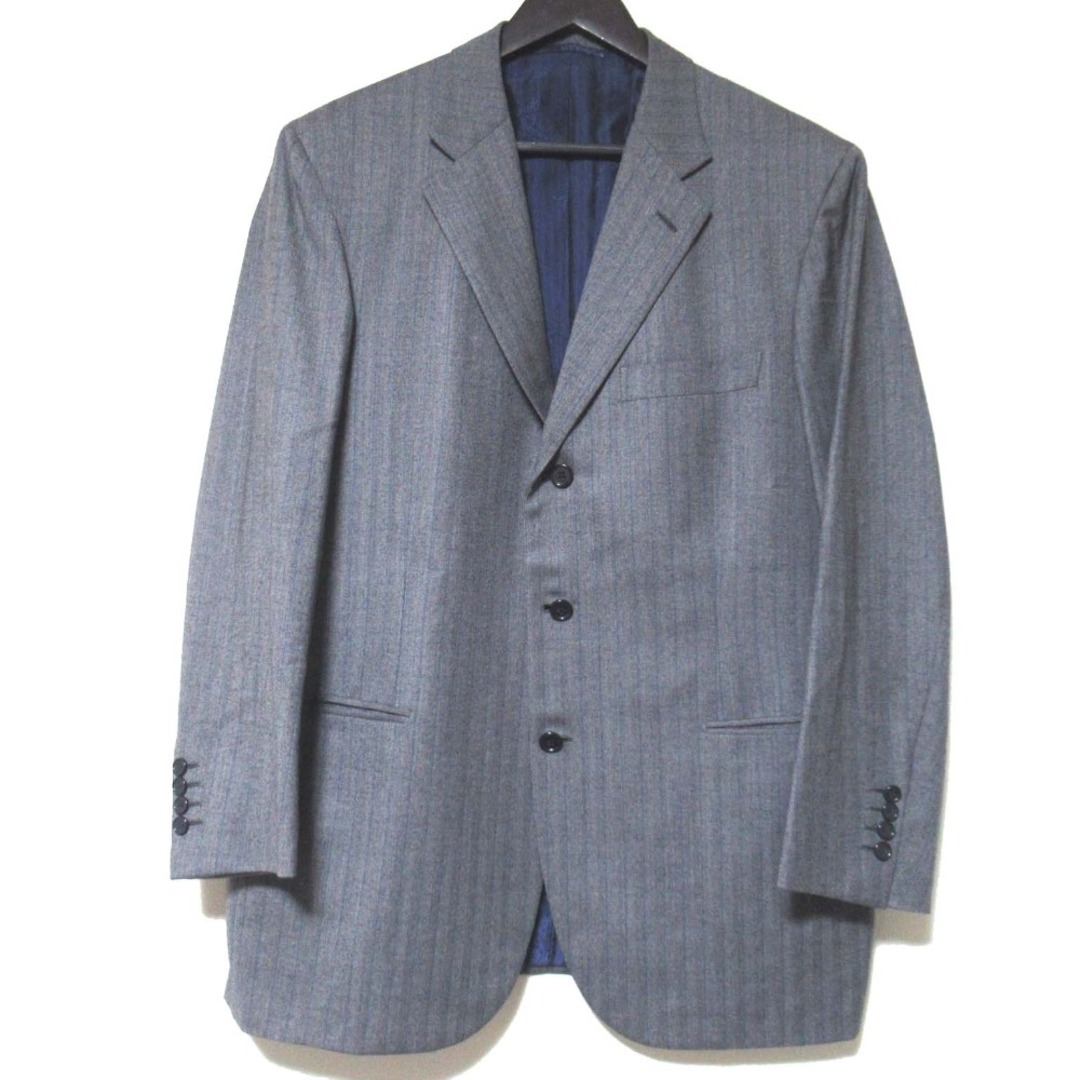 Brioni - 美品 Brioni ブリオーニ ヘリンボーンピンストライプ 3B