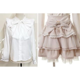 LIZ LISA - ギンガムツイードサスペンダー付スカパンの通販 by しぃ