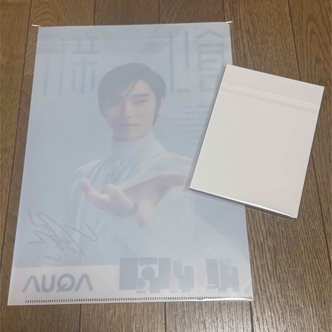 羽生結弦AQUAクリアファイル&メモ帳の通販 by 12345shop｜ラクマ