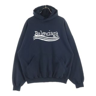 BALENCIAGA - バレンシアガ フードロゴパーカー ＊22.23.24日限定