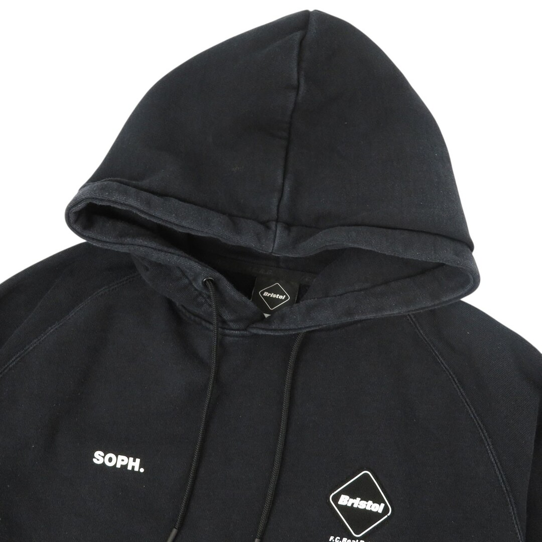 ソフ ロゴ フーディ エフシーレアルブリストル FCRB-232081 メンズ