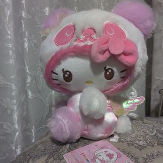 ハローキティ - サンリオ レトロ 1997年製 ハローキティ チャイナ服