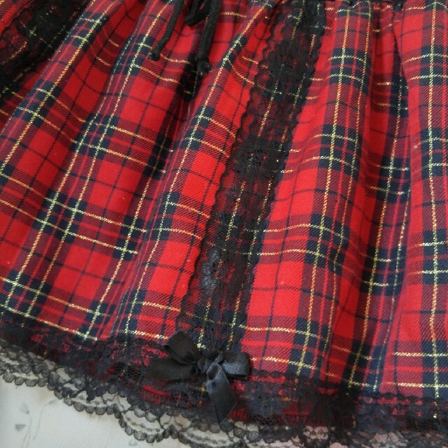 LIZ LISA - リズリサ タータンチェック ミニスカートの通販 by