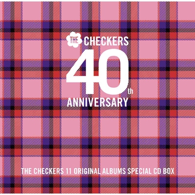 The Checkers 40th Anniversary Original Album Special Cd-Box